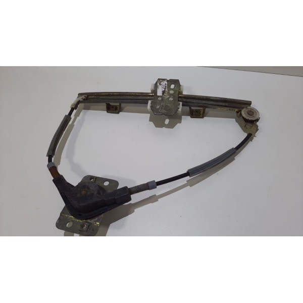 Máquina De Vidro Manual Fiat Uno 01/12 Traseira Direita