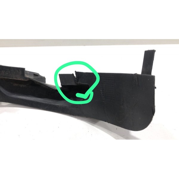 Difusor Ar Parabarro Dianteiro Direito Nivus Original Usado