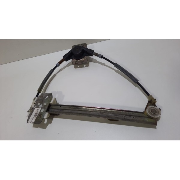 Máquina De Vidro Manual Fiat Uno 2001/2012 Traseira Esquerd