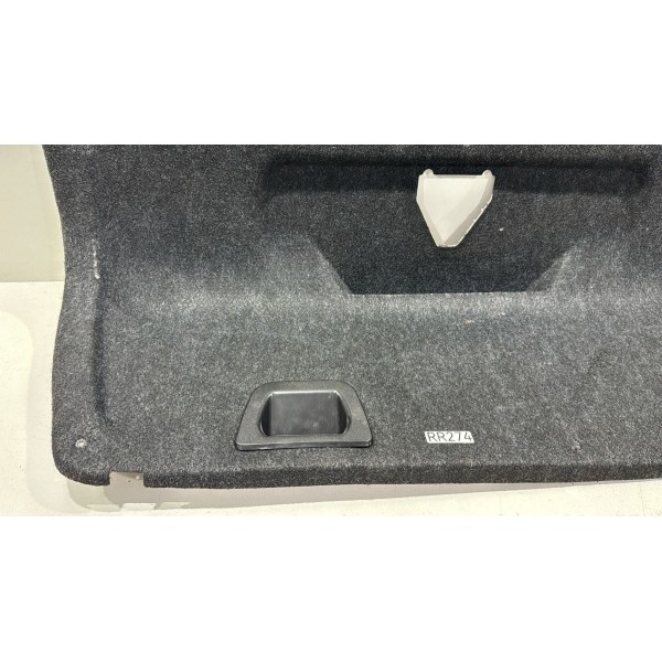 Forro Carpe Porta Mala Audi A4 1.8 1996/1998 Preto