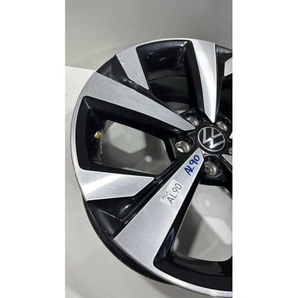 Roda Avulsa Aro 17 Volkswagen Nivus 2022 2021 Preto