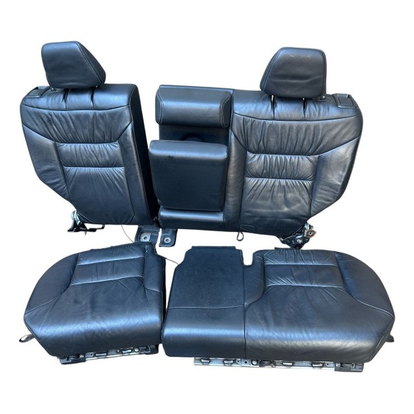 Jogo Banco Couro Honda Crv 2013 A 2016 Usado Original Preto