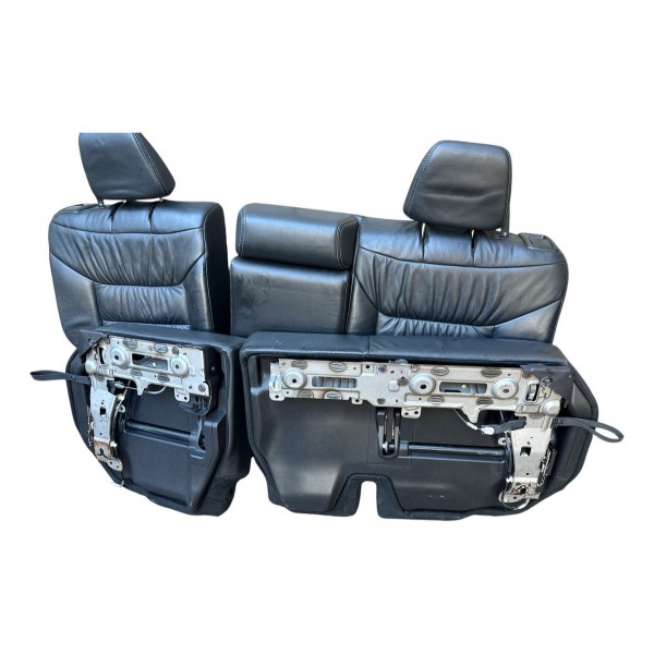 Jogo Banco Couro Honda Crv 2013 A 2016 Usado Original Preto