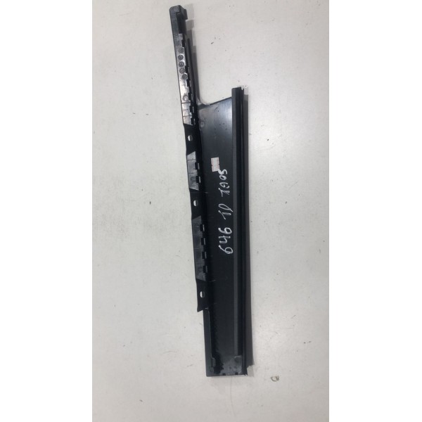 Moldura Porta Traseira Direita Vw Taos 2022 2023 2024 Preto