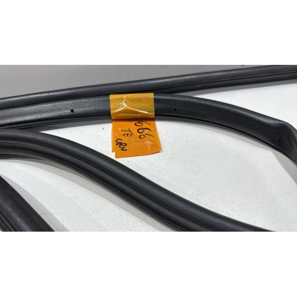 Borracha Guarnição Fixa Porta Traseira Esquerd Crv 2013 2014