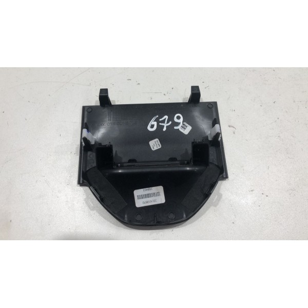 Moldura Luz Comando Airbag Passageiro Hr-v Hrv 2017 Á 2020 Preto