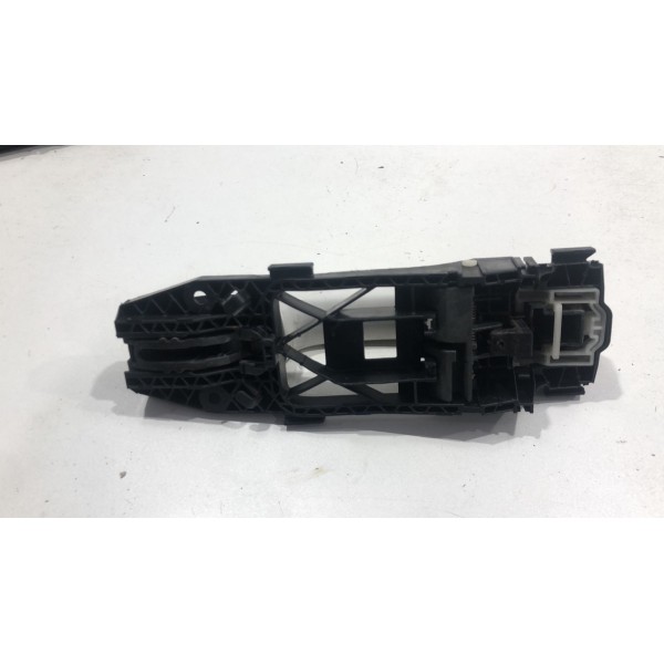 Maçaneta Externa Traseira Esquerda Vw Nivus 2021 Á 2025 - Branco - Traseira