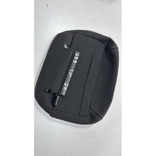 Capa Encosto Cabeça Banco Traseiro Lateral Tracker 20/21 Preto