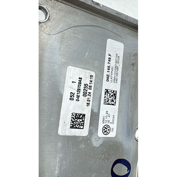 Resfriador Ar Coletor Admissão Taos Tcross  Tiguan 1.4