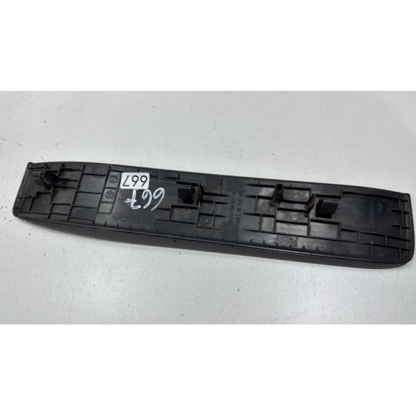 Soleira Moldura Traseira Esquerda Crv 2013 2014 Preto