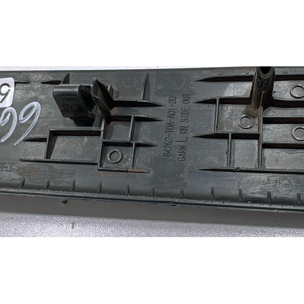 Soleira Moldura Traseira Esquerda Crv 2013 2014 Preto