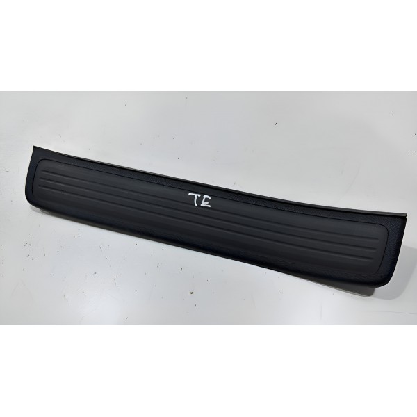 Soleira Moldura Traseira Esquerda Crv 2013 2014 Preto