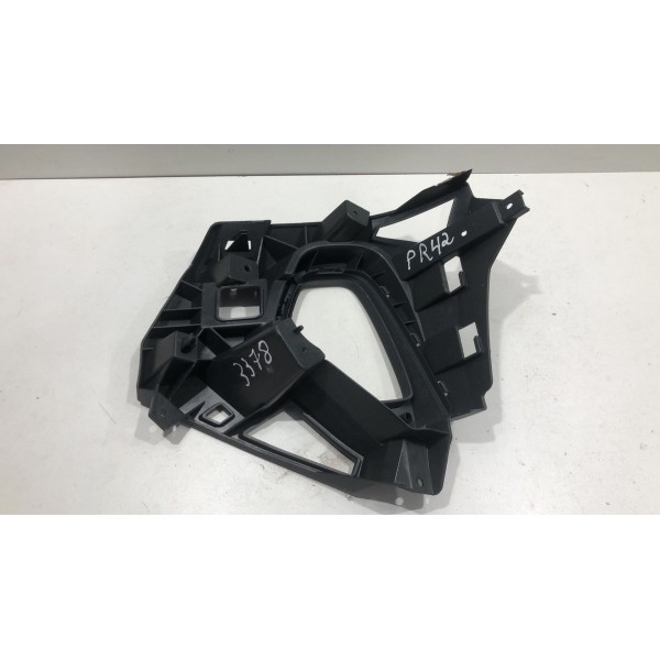 Suporte Moldura Farol Milha Direito Vw Nivus 2021 2025 Preto Direito