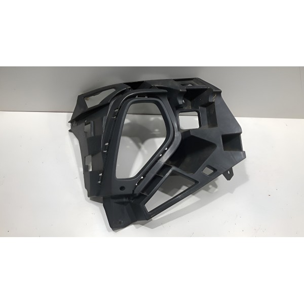 Suporte Moldura Farol Milha Direito Vw Nivus 2021 2025 Preto Direito