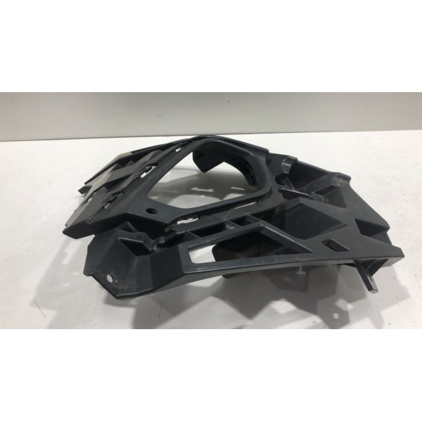 Suporte Moldura Farol Milha Direito Vw Nivus 2021 2025 Preto Direito