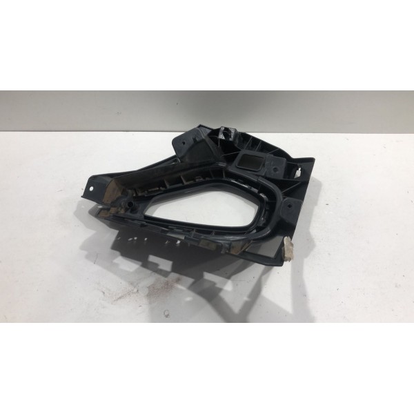 Suporte Moldura Farol Milha Direito Vw Nivus 2021 2025 Preto Direito