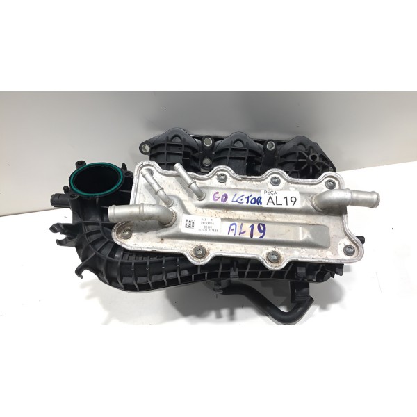 Coletor De Admissão Volkswagen Nivus 2021 Á 2023 04c129711a