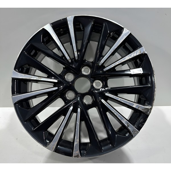 Roda Avulsa Aro 18 Toyota Corolla Cross 2024 2025 Preta