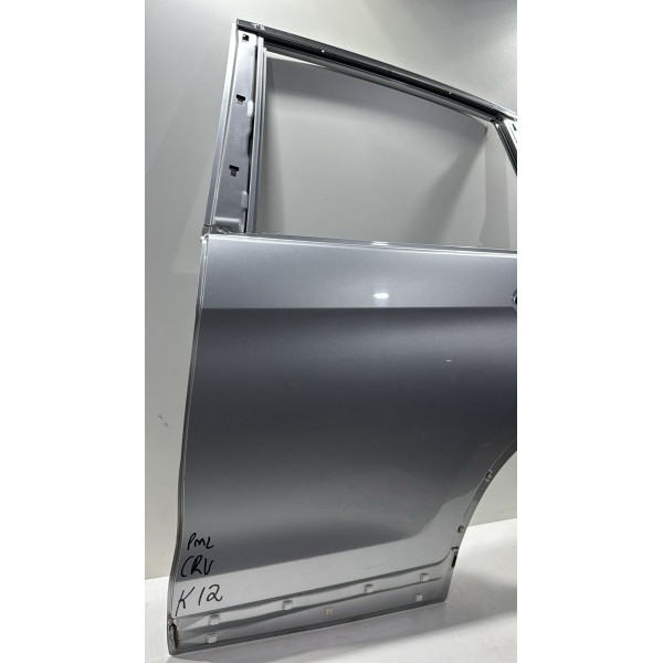 Porta Traseira Esquerda Honda Cr-v Crv 2013 2014 2015 Traseira Esquerda Cinza