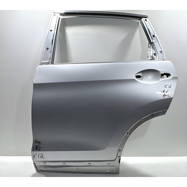 Porta Traseira Esquerda Honda Cr-v Crv 2013 2014 2015 Traseira Esquerda Cinza