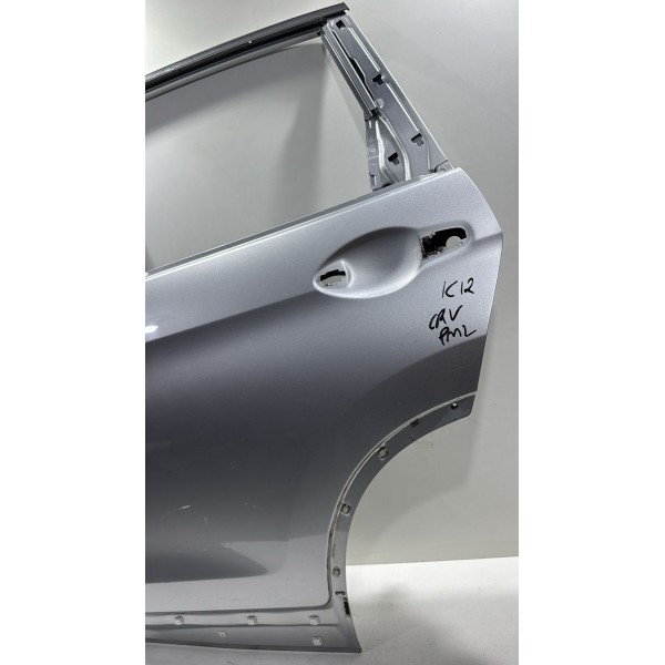 Porta Traseira Esquerda Honda Cr-v Crv 2013 2014 2015 Traseira Esquerda Cinza