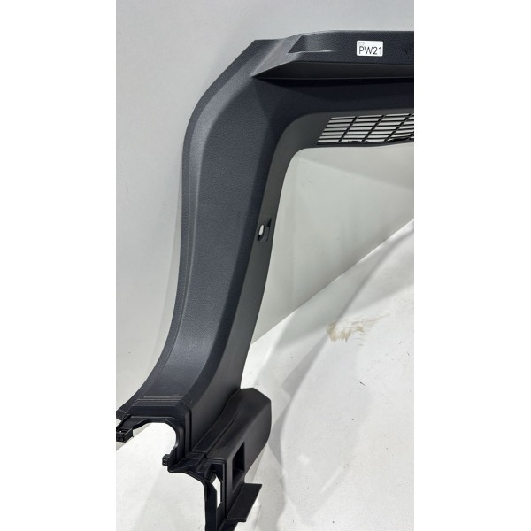 Suporte Tampão Porta-malas Lado Direito Taos 2022 2023 24 Preto