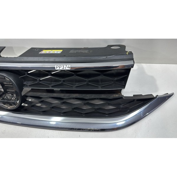 Grade Dianteira Volkswagen Taos 2022 A 2024 Avarias 1 Preto