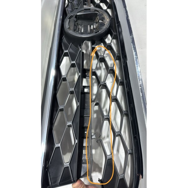 Grade Dianteira Volkswagen Taos 2022 A 2024 Avarias 1 Preto
