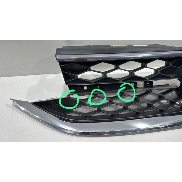 Grade Dianteira Volkswagen Taos 2022 A 2024 Avarias 1 Preto