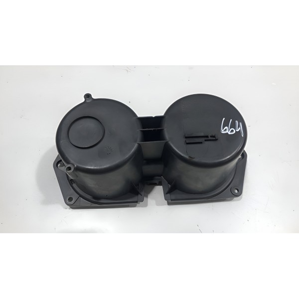 Porta Copos Console Central Ford Fusion 2011 2012 1180430aa Preto