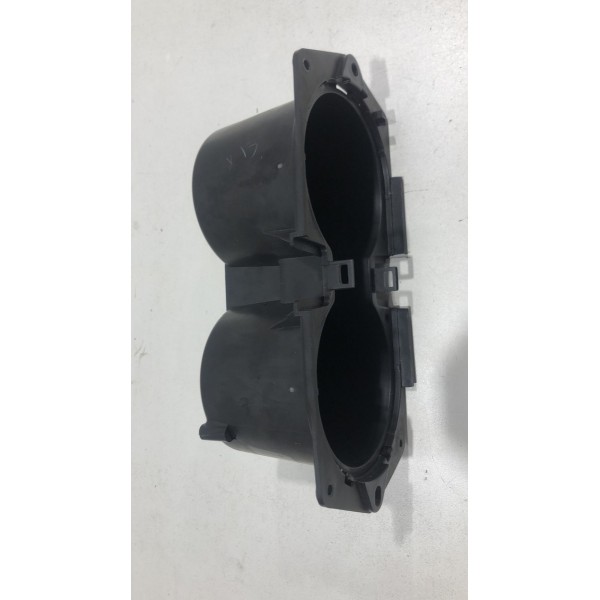 Porta Copos Console Central Ford Fusion 2011 2012 1180430aa Preto