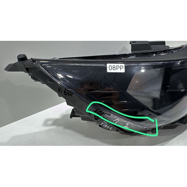 Farol Hyundai Hb20 Lado Direito 2023  2024 Detalhe Direito/passageiro