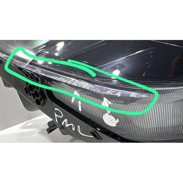 Farol Hyundai Hb20 Lado Direito 2023  2024 Detalhe Direito/passageiro