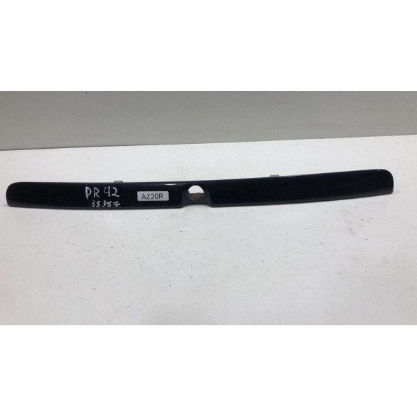 Friso Régua Tampa Traseira Audi A4 1995 Á 1998 Original Azul-escuro