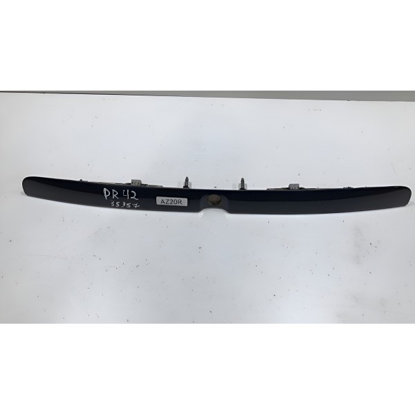 Friso Régua Tampa Traseira Audi A4 1995 Á 1998 Original Azul-escuro