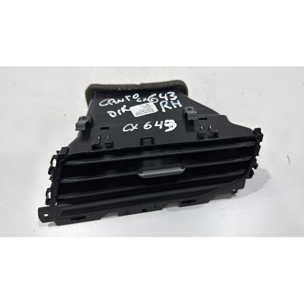 Difusor Canto Ar Direito Vw Nivus 2020 2021 22 23 6ea819704