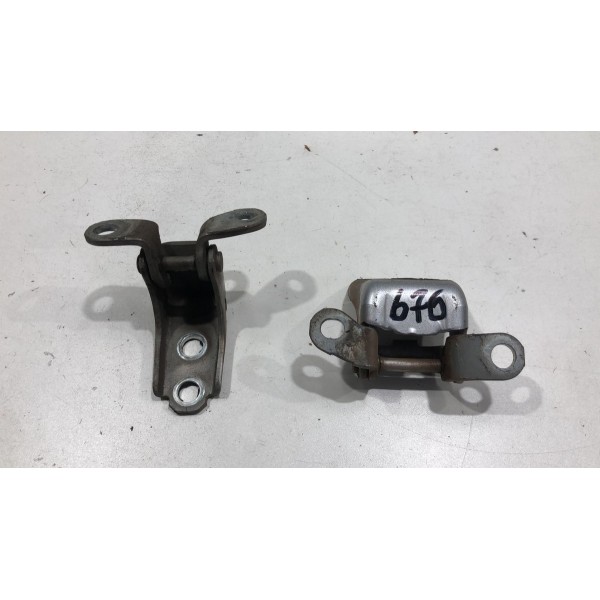 Par Dobradiça Porta Dianteira Direita Honda Crv 2013 2014 15