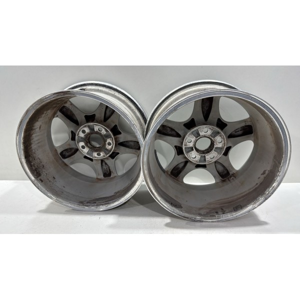 Jogo Roda Audi A4 Aro 16 1998 A 2000 Preto