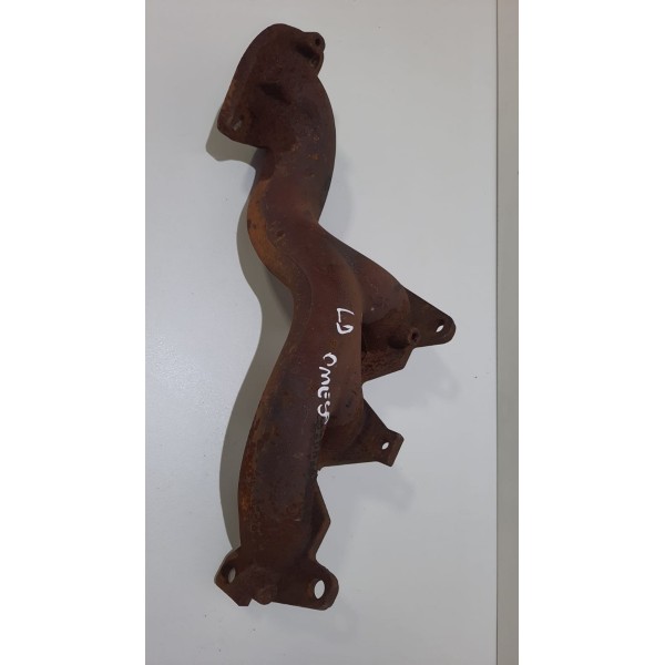 Coletor Escape Omega Fittipaldi 08 A 12 3.6 V6 Lado Direito