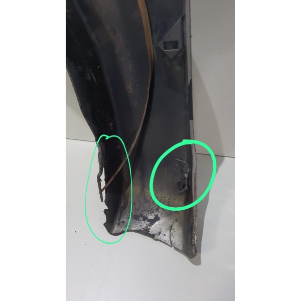 Alargador Paralama Traseiro Esquerdo Hilux 2005 A 2015 C/det