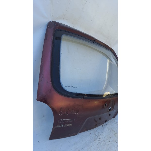 Tampa Traseira Corsa 2 Portas Wind Com Vidro 1995 A 2000