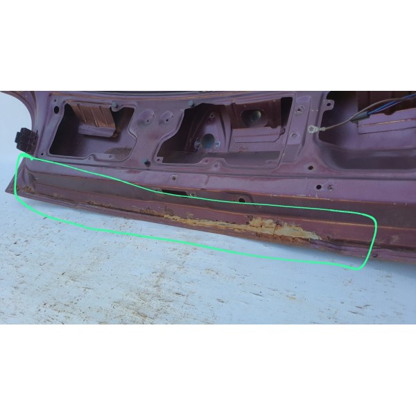 Tampa Traseira Corsa 2 Portas Wind Com Vidro 1995 A 2000