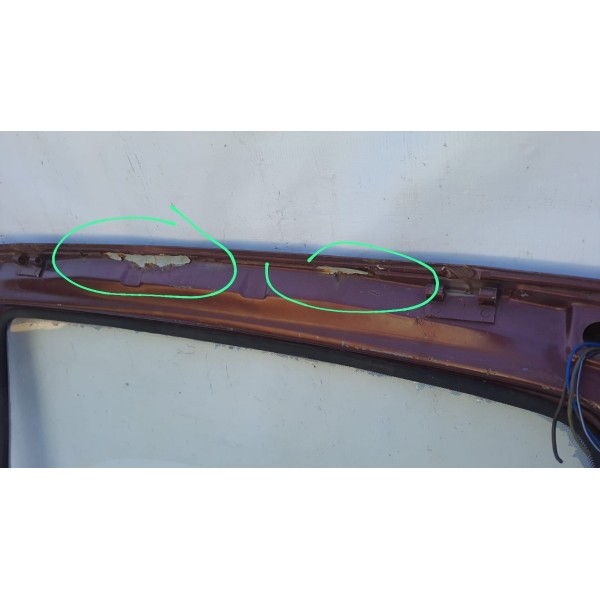 Tampa Traseira Corsa 2 Portas Wind Com Vidro 1995 A 2000
