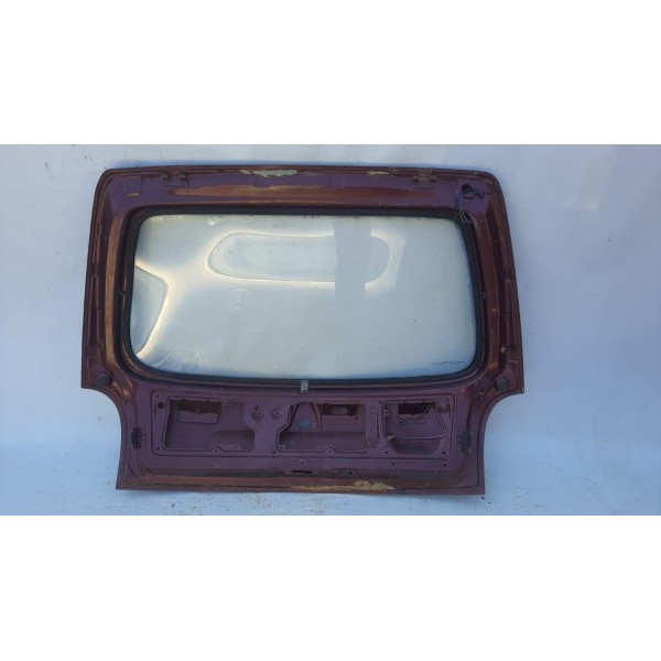 Tampa Traseira Corsa 2 Portas Wind Com Vidro 1995 A 2000
