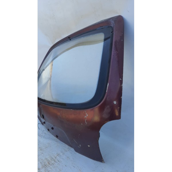 Tampa Traseira Corsa 2 Portas Wind Com Vidro 1995 A 2000