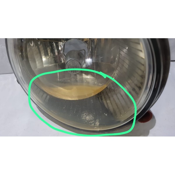 Farol Milha Direito Crossfox Gol G5 G6 Saveiro Cross Detalhe