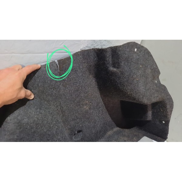 Carpe Revestimento Interno Lateral Direito Porta Mala Symbol