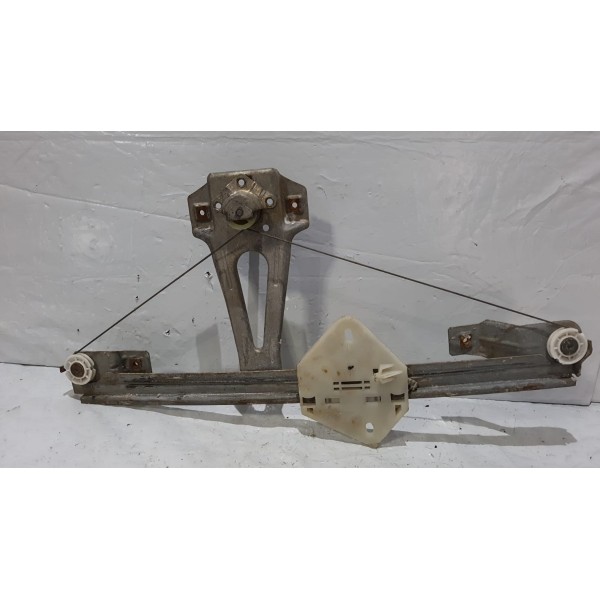 Maquina Vidro Manual Porta Traseira Direita Clio 2001-2012