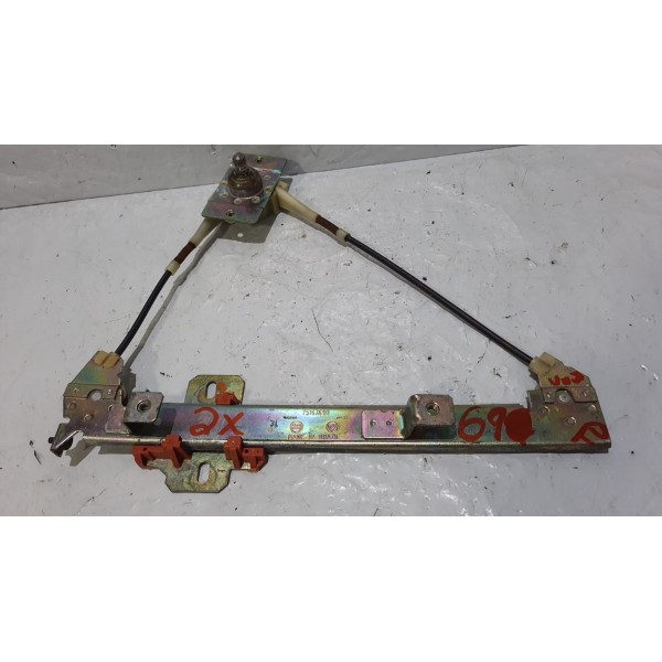 Maquina De Vidro Manual Traseira Direita Fiat Uno 1994/1999