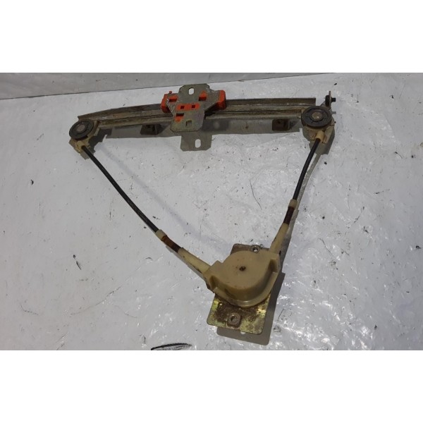 Maquina De Vidro Manual Traseira Esquerda Fiat Uno 1994/1999